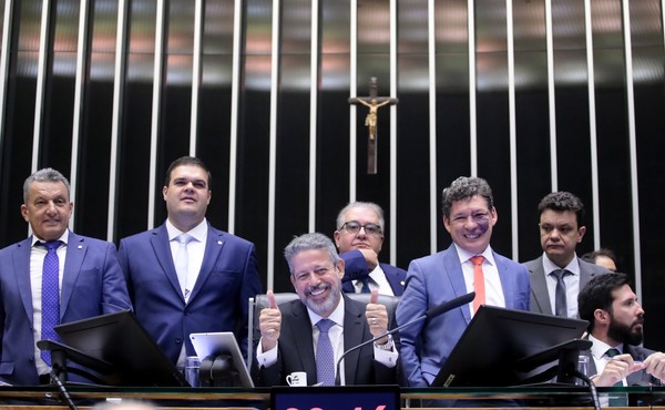Câmara aprova primeiro projeto de regulamentação da Reforma Tributária — Foto: Bruno Spada/Câmara dos Deputados