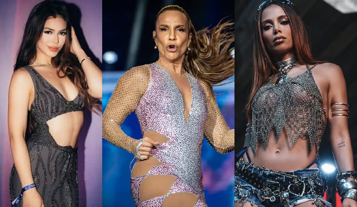 Melody, Ivete, Anitta… de quem será o hit do carnaval 2026?