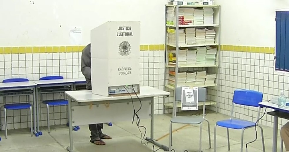 Eleição suplementar ocorre neste domingo em duas cidades no RN (Arquivo) — Foto: Inter TV Costa Branca/Reprodução