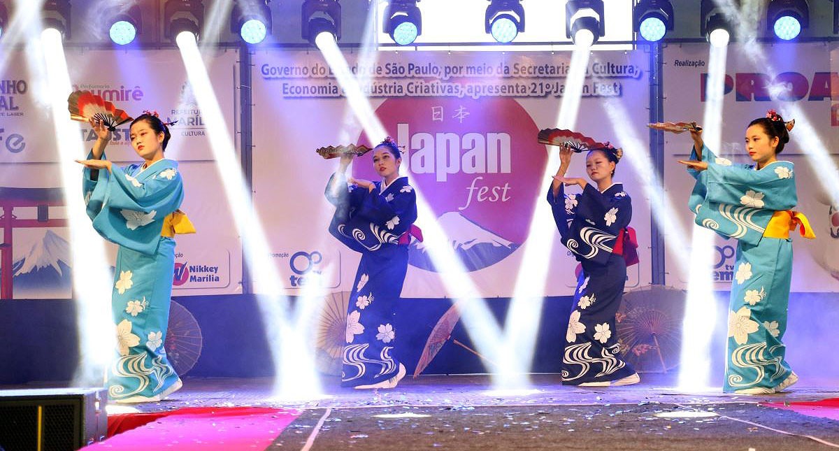 'Mergulho' na cultura japonesa: Japan Fest deve reunir mais de 70 mil pessoas em cinco dias de evento em Marília