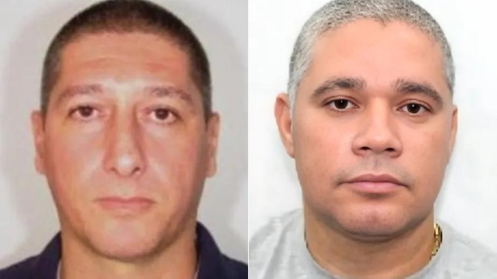 Lessa e Suel — Foto: Reprodução