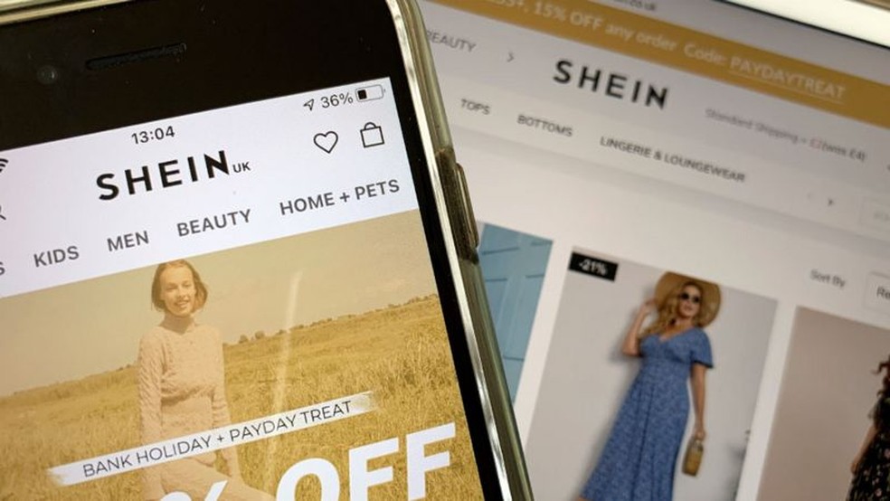 Shein alerta para golpe em site promovido por influenciadores para ganhar  dinheiro avaliando roupas, Tecnologia