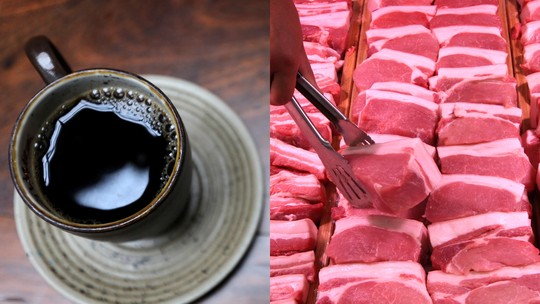 Café e carne: principais produtos do Brasil serão tarifados pelos EUA - Nova tarifa de 50% dos EUA atinge itens estratégicos da balança comercial brasileira e pode impactar exportações e empregos.
