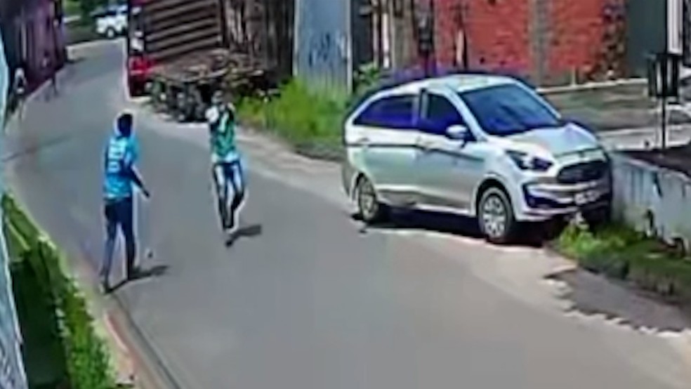 PM, que estava trabalhando como motorista de aplicativo, é assaltado e mata suspeito em São Luís — Foto: Reprodução/Redes sociais