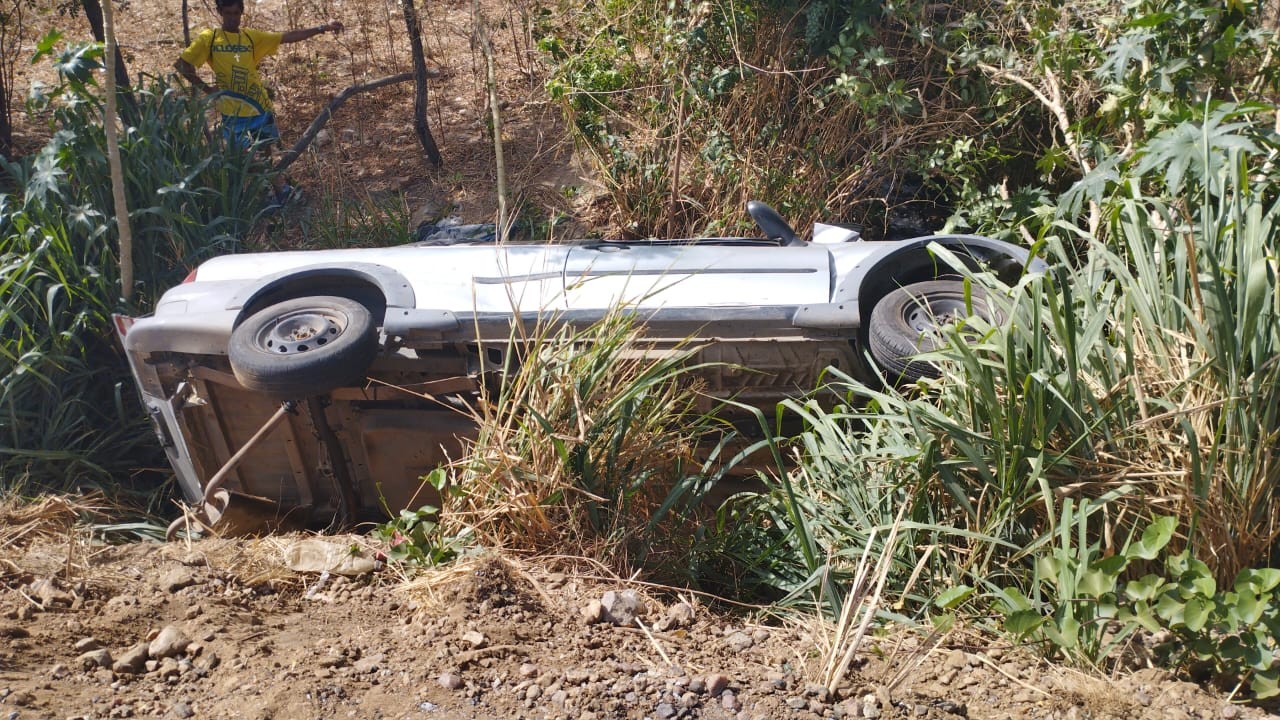 Motorista se envolve em acidente no Ceará com dois mortos e foge sem prestar socorro