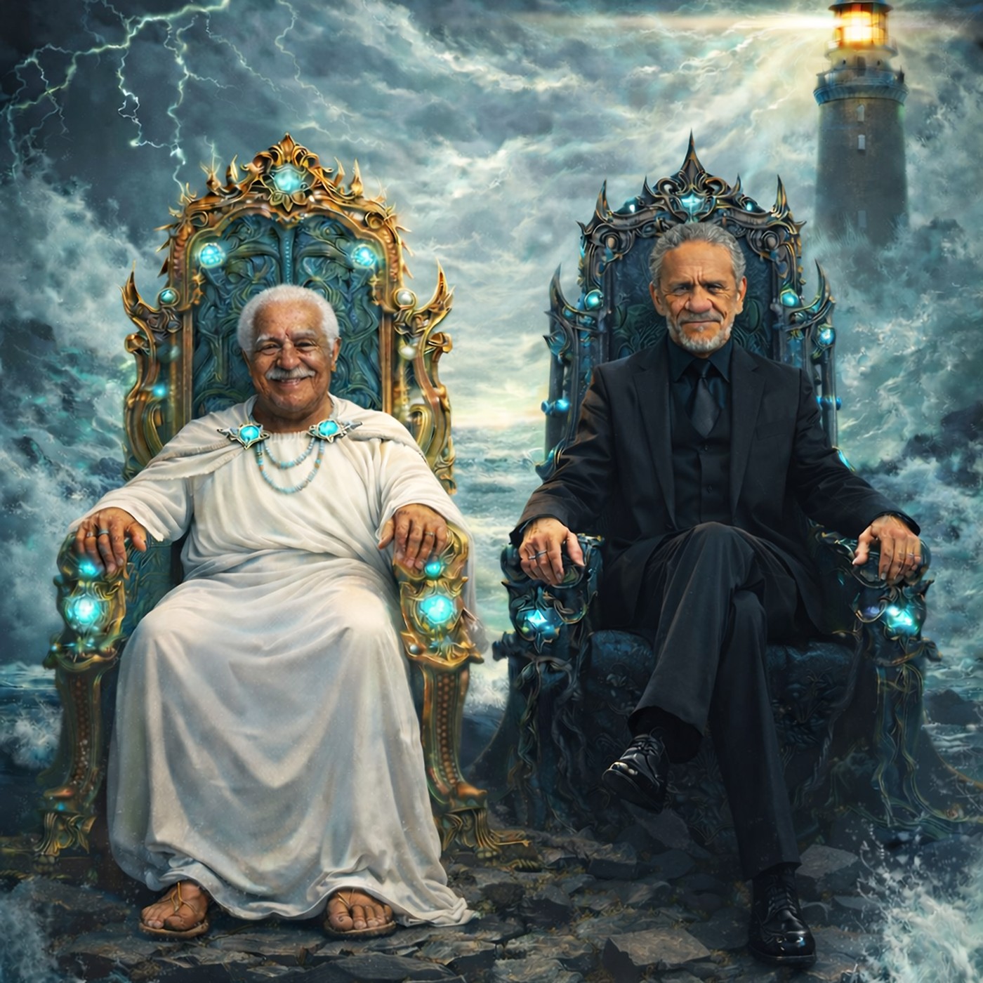 Embate entre Dorival Caymmi e Zé Ramalho pelo mar é o mote de single de João Ramalho com Bruno Caliman