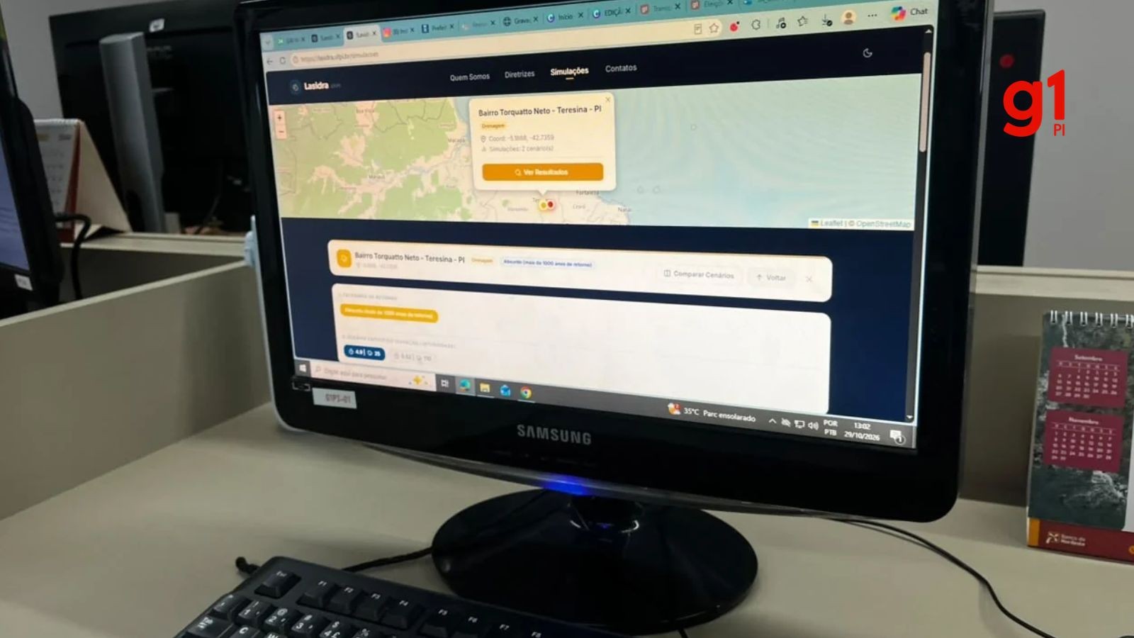 Veja como consultar áreas com risco de alagamento no Piauí | G1