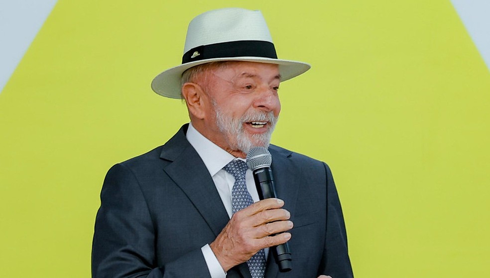 Lula assina medida provisória do Desenrola 2.0. — Foto: Ricardo Stuckert/ Presidência da República