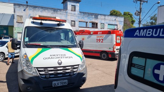 Rebelião termina com 5 presos mortos no Acre; refém é liberado - Foto: (Victor Lebre/g1)