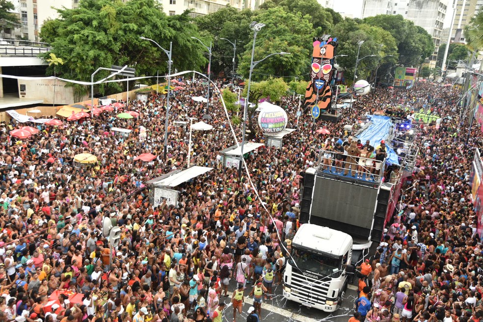 Prefeitura de Salvador divulga ordem das atrações nos circuitos do