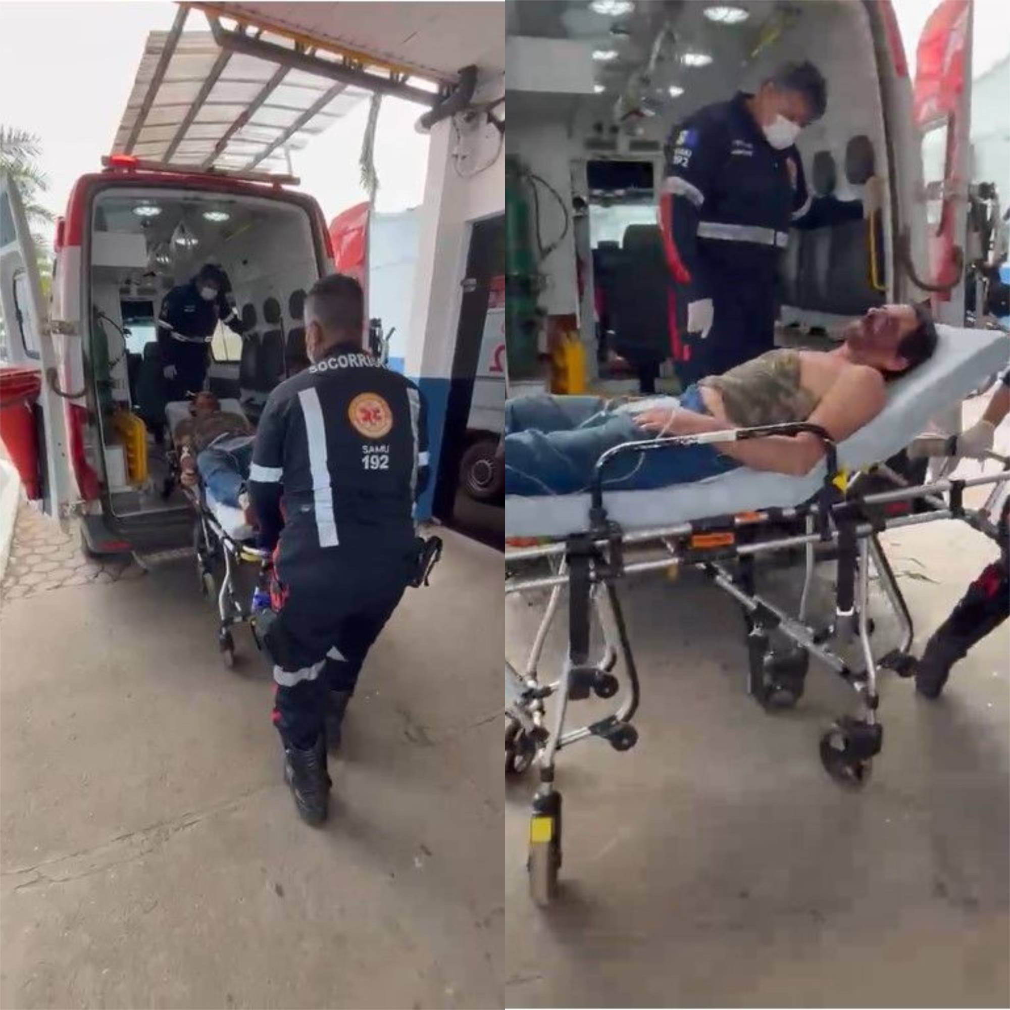 Homem é atacado por onça em Porto Velho