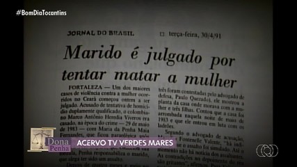 Conheça a história que levou à criação da Lei Maria da Penha na série 'Dona Penha'