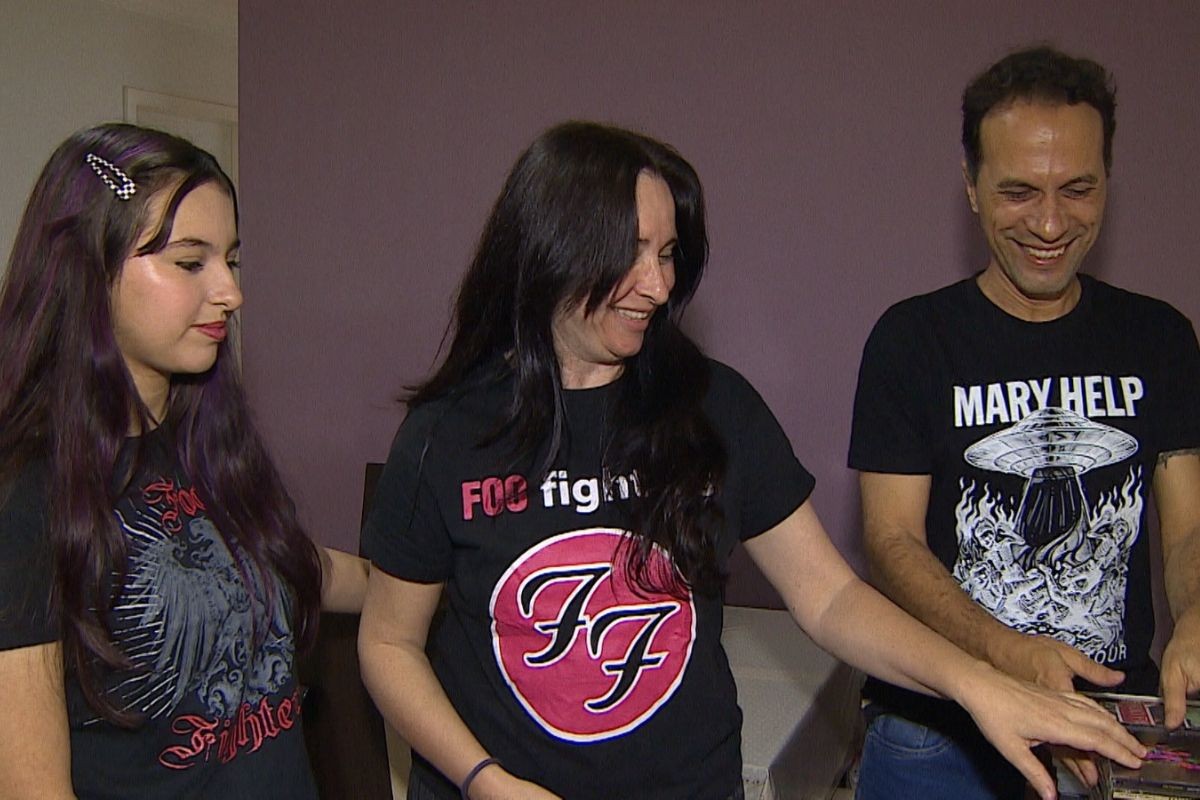 Casal do interior de SP volta ao Rock in Rio 25 anos depois para ver Foo Fighters com a filha: ‘Agora é a vez dela’