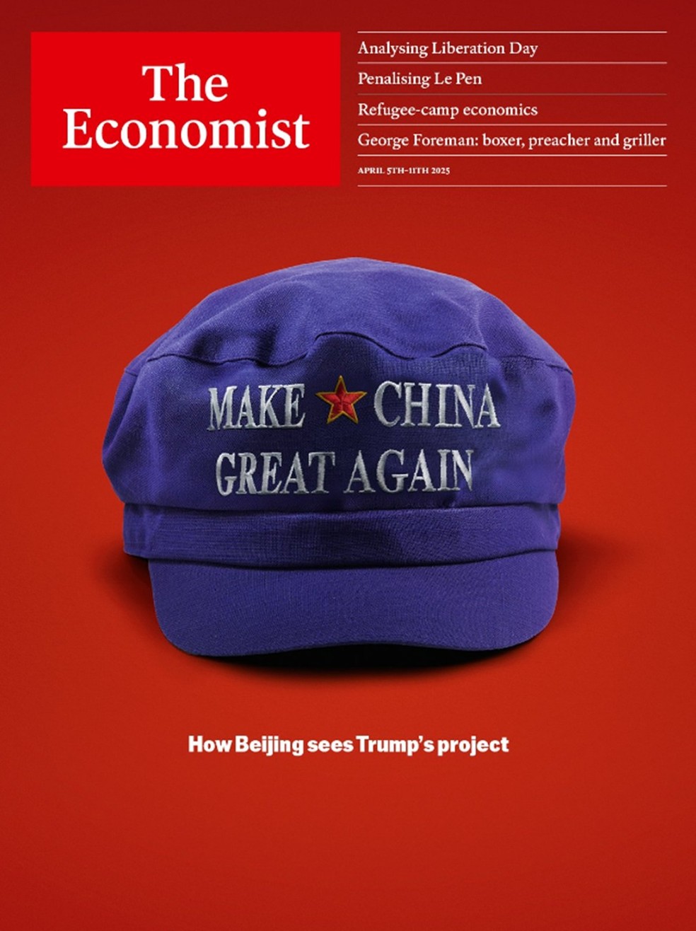 Capa da revista "The Economist" — Foto: Reprodução