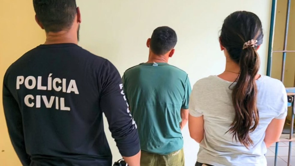 Homem preso suspeito de manter mulher em cárcere por dois dias em Candeias do Jamari (RO) — Foto: Reprodução/Polícia Civil de Rondônia (PC-RO)