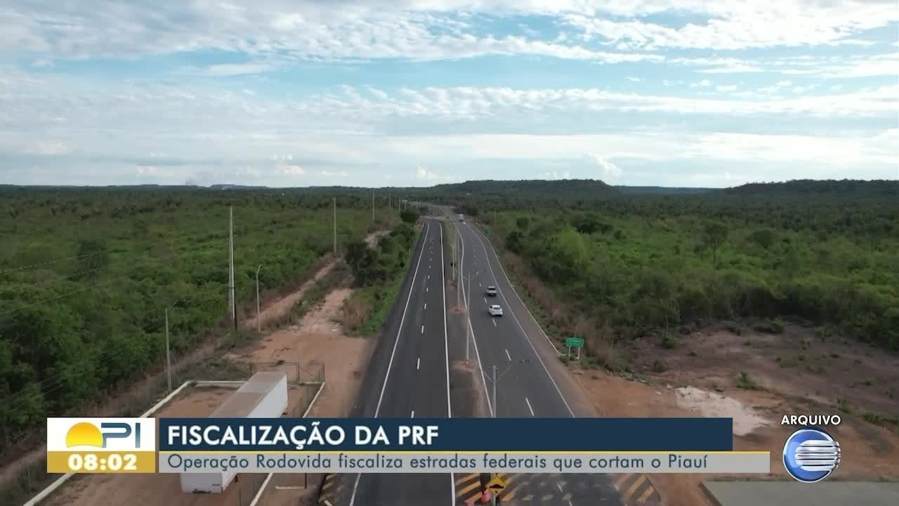 Rodovias federais: operação flagra em média 30 ultrapassagens proibidas por dia no Piauí