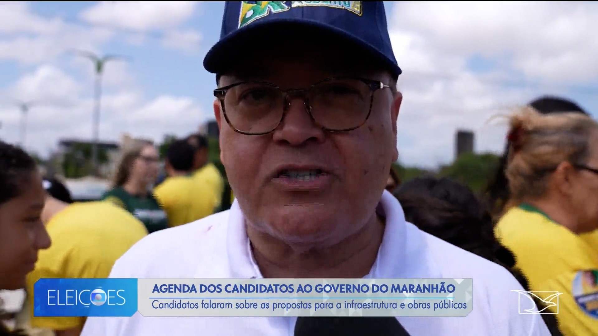 Eleições 2026: saiba como foi o dia do candidato Roberto Rocha ao governo do Maranhão