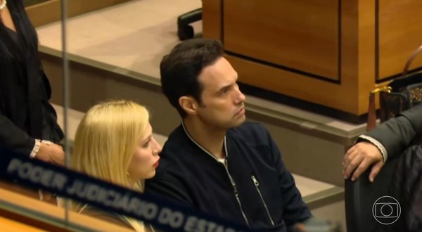 Jairinho foi condenado por homicídio e tortura — Foto: Reprodução/TV Globo