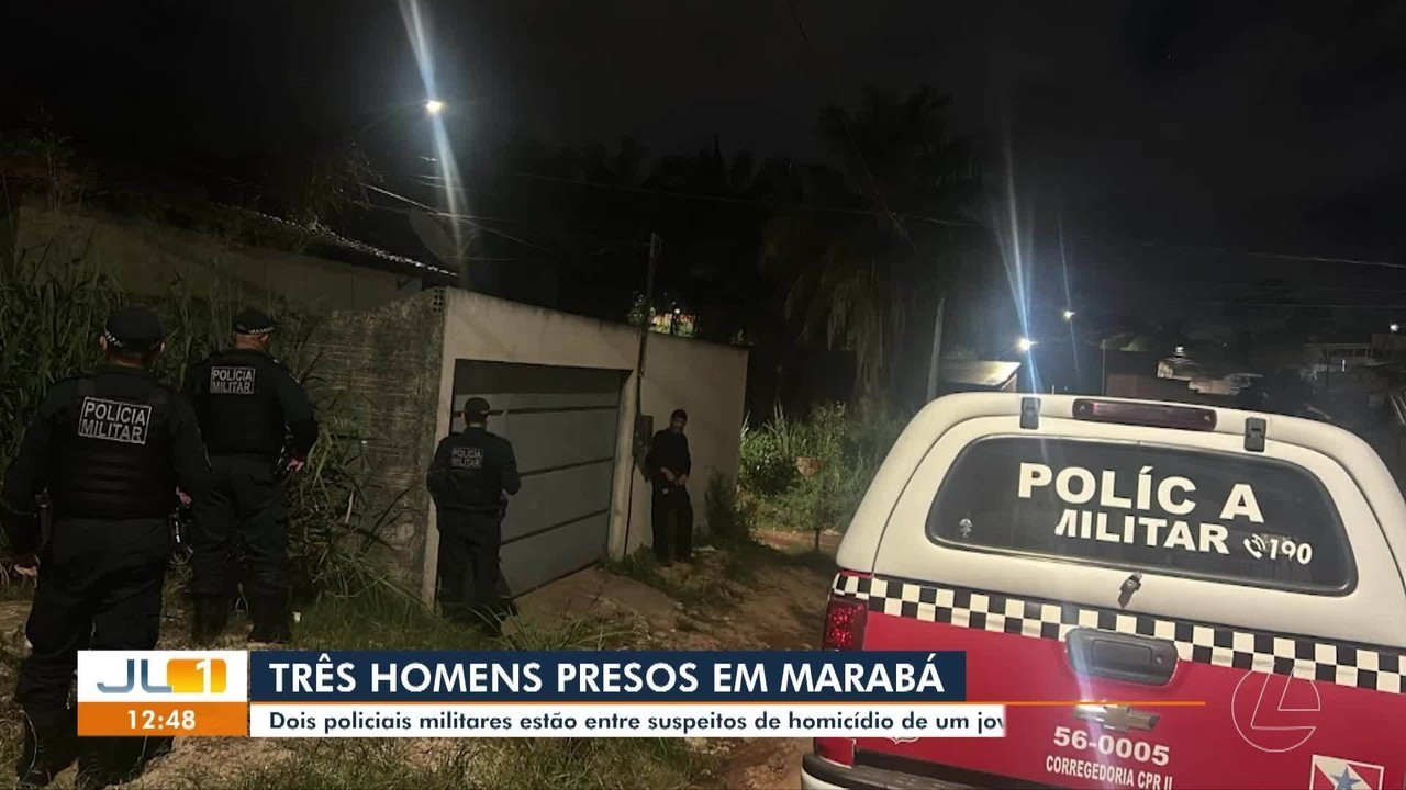 Policiais são presos suspeitos de matar jovem após jogo de futebol em Marabá