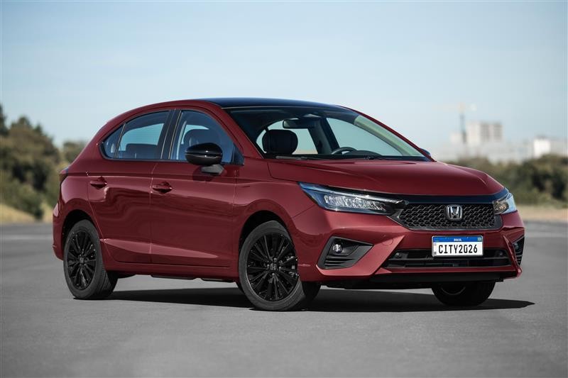 Honda New City Hatchback Touring Sport — Foto: divulgação/Honda