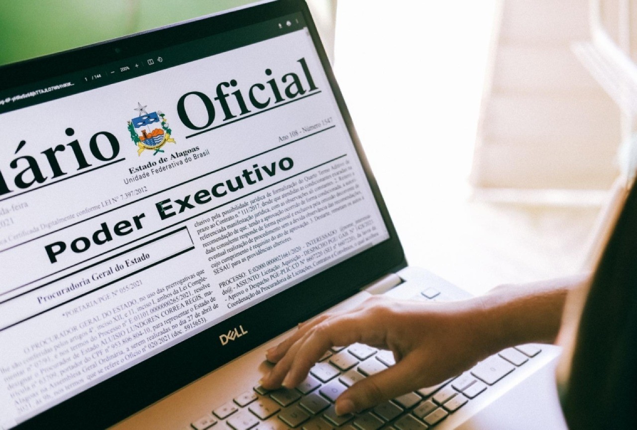 Governo de Alagoas anuncia concurso público na terça-feira (28)
