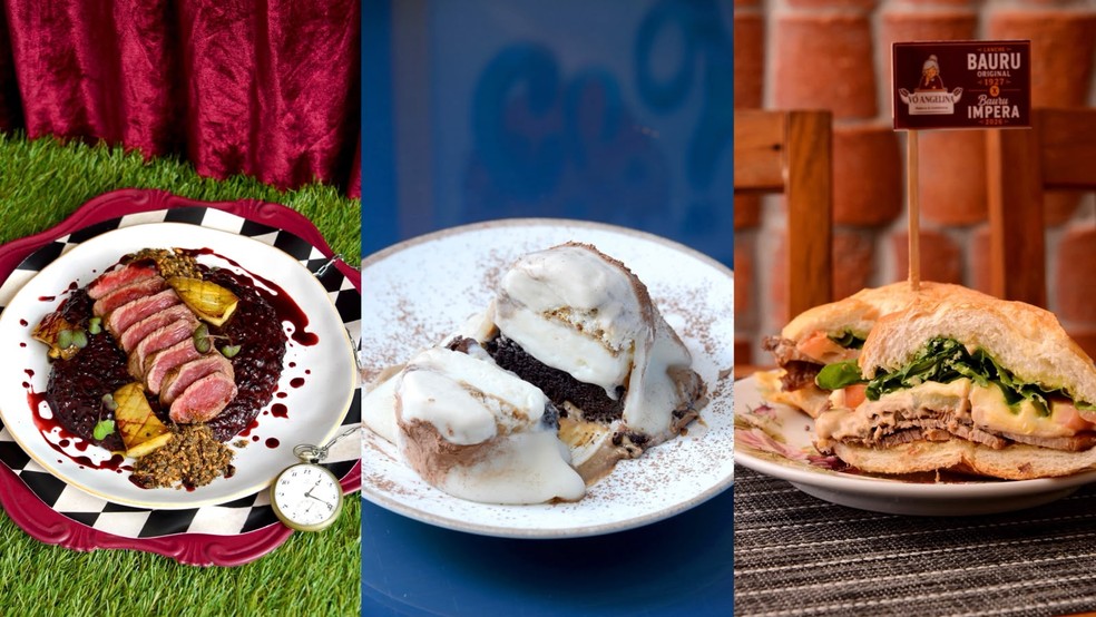 2 de 11
Circuito Impera 2026 re&uacute;ne 95 restaurantes e 160 receitas in&eacute;ditas com pre&ccedil;os fixos em Bauru e regi&atilde;o &mdash; Foto: Divulga&ccedil;&atilde;o