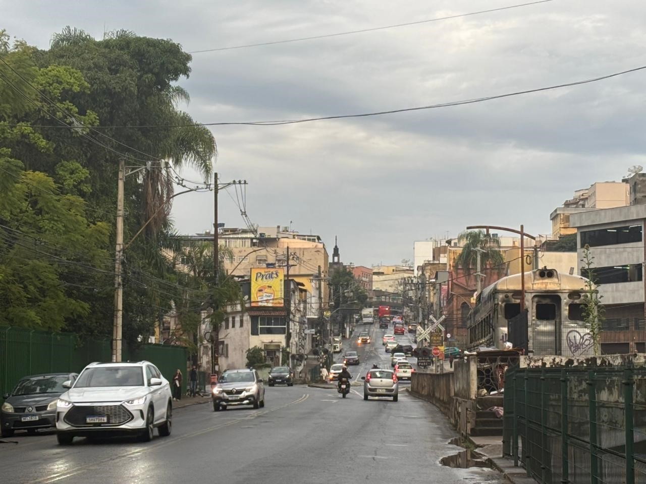 Chuva marca início da semana e tempo abre a partir de sexta-feira em Juiz de Fora e região