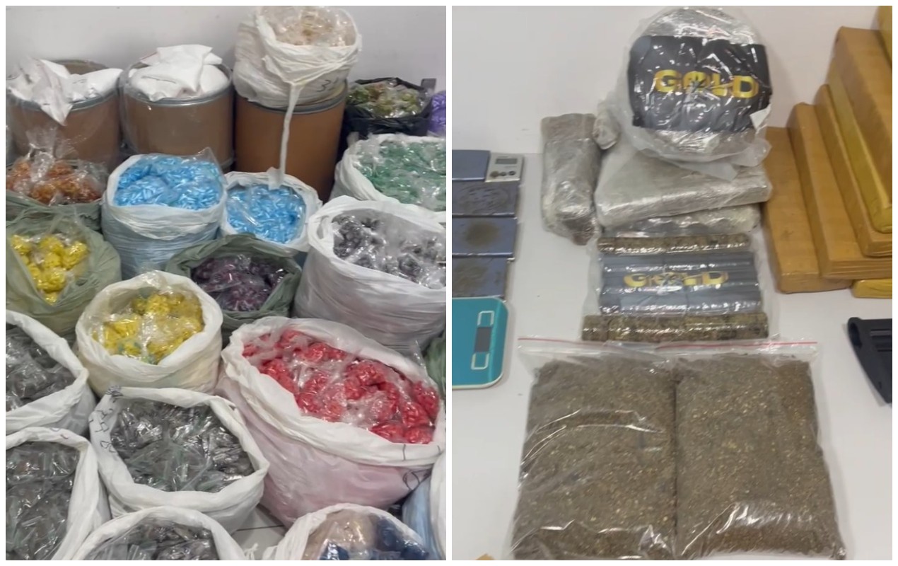 Polícia apreende mais de 170 mil porções de drogas e prende dupla suspeita de envolvimento com tráfico em Sorocaba