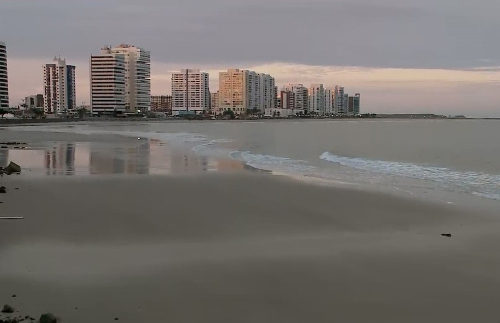 13 pontos de praias da Grande São Luís estão impróprios para o banho, diz Sema — Foto: Reprodução/TV Mirante