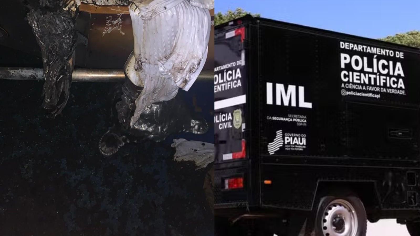 Criminosos invadem velório de jovem e incendeiam caixão em Teresina