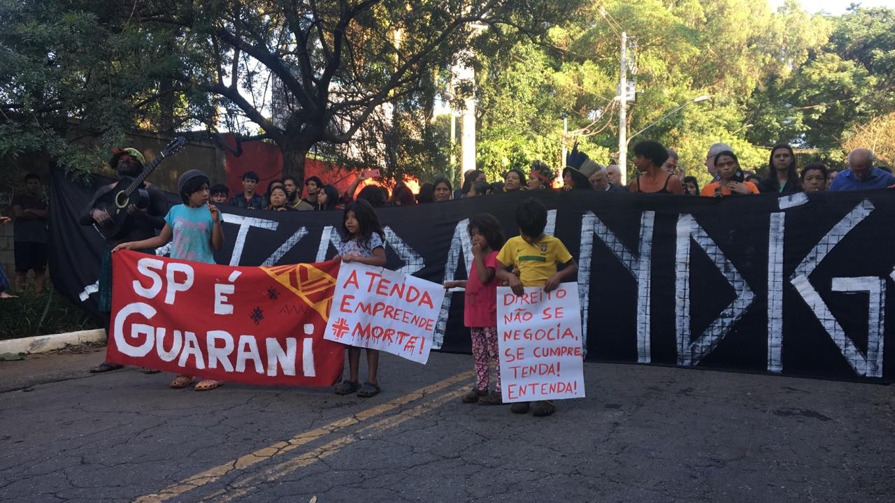 Acordo judicial garante posse de indígenas Guarani na Terra Jaraguá, Zona Norte de SP