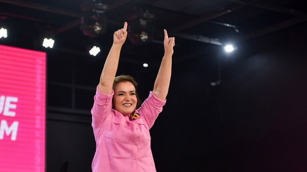 Salário de Adriane Lopes (PP) chega a R$ 35.462,22 em 2027 — Foto: Reprodução