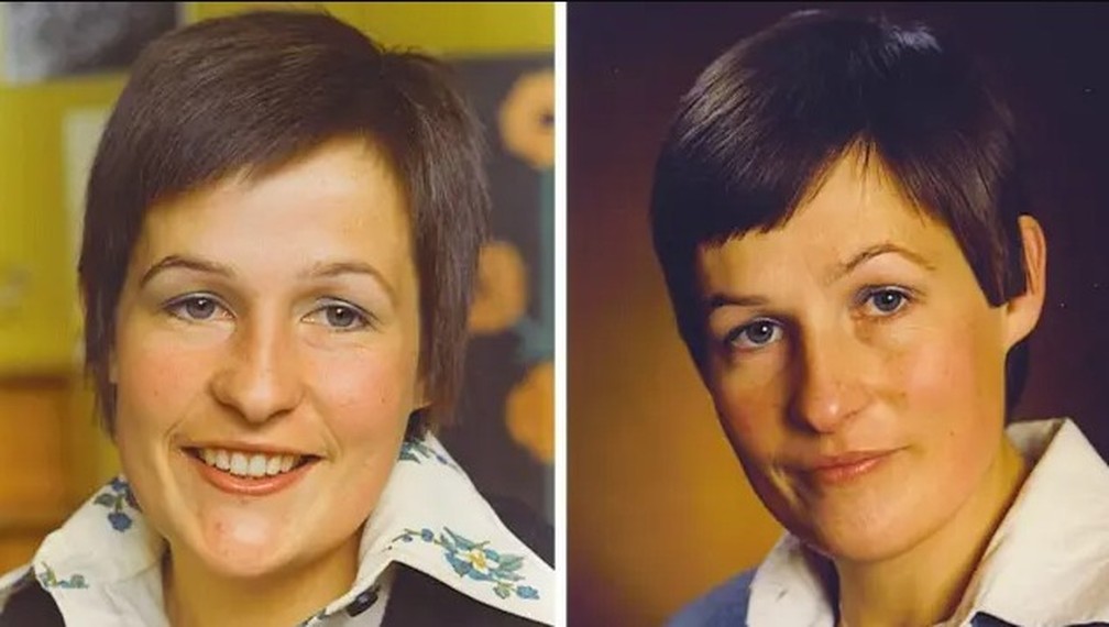 Els, fotografada em 1968, foi diagnosticada com demência mais tarde na vida — Foto: ELS VAN LEENINGEN/ via BBC