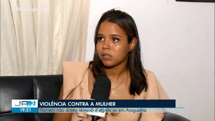 Homem não aceita fim de relacionamento e agride ex em Araguaína
