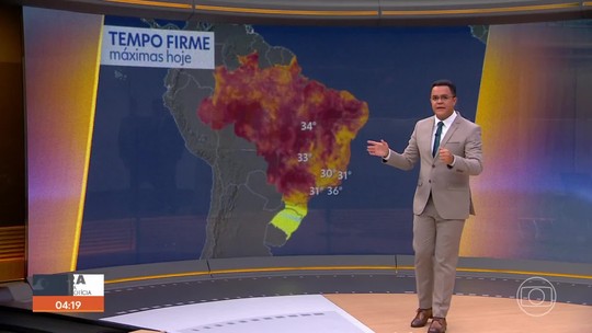 Previsão de novos temporais no Rio Grande do Sul; calor no Sudeste e Centro-Oeste - Programa: Hora 1 