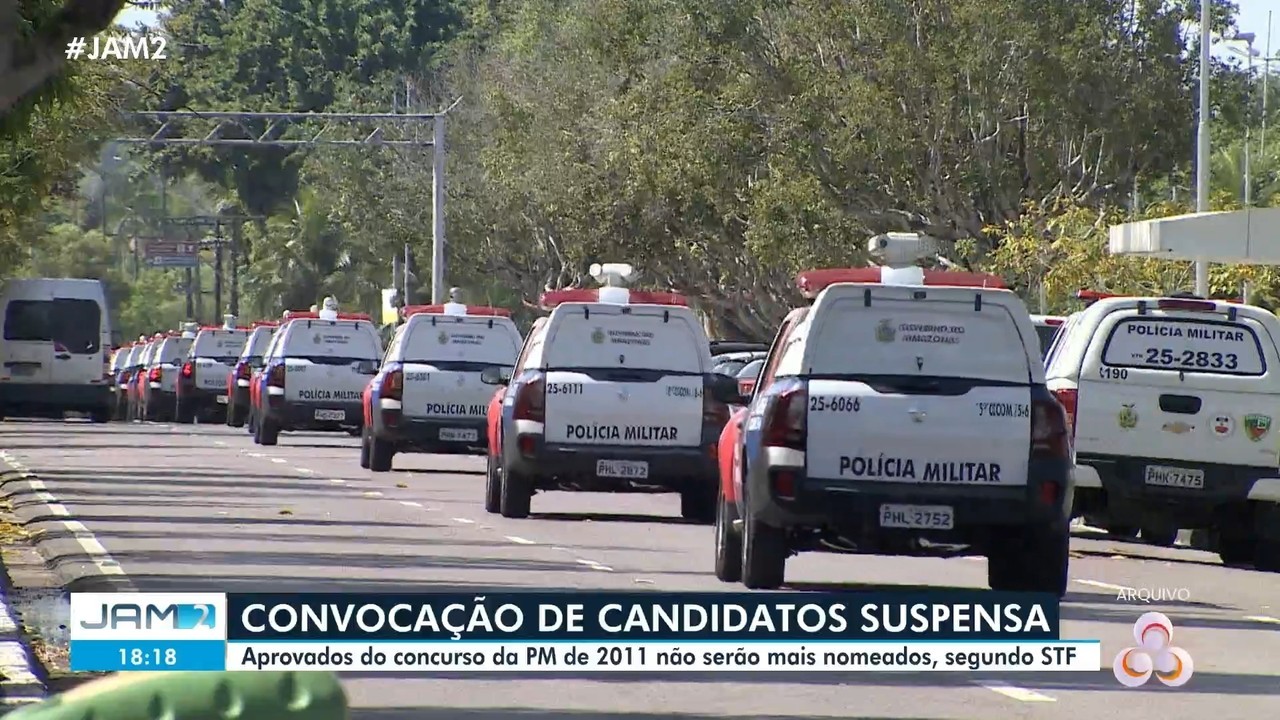 STF suspende convocação de aprovados no concurso da PM do Amazonas de 2011