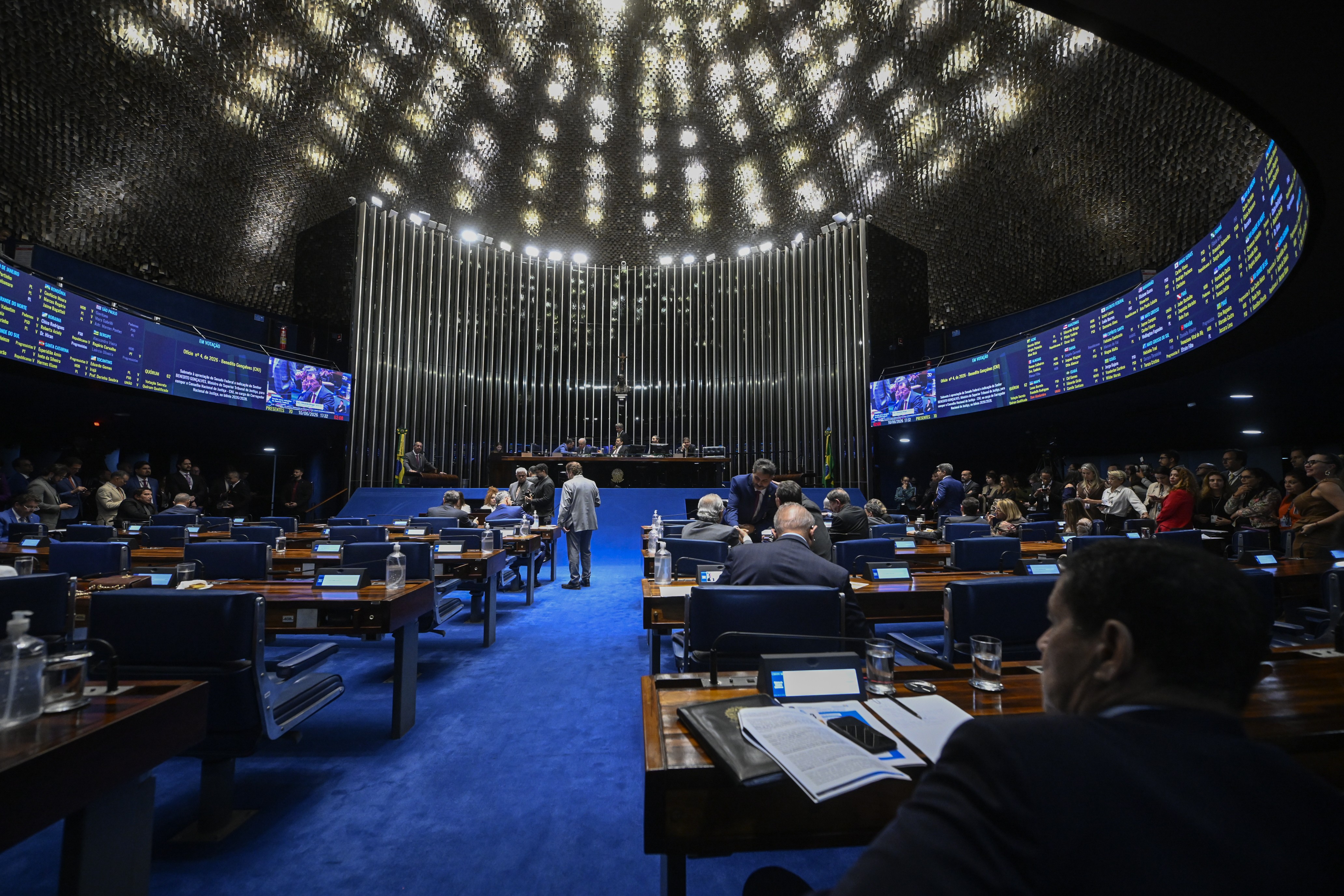 A agenda-bomba do Senado em ano eleitoral - O Assunto #1738