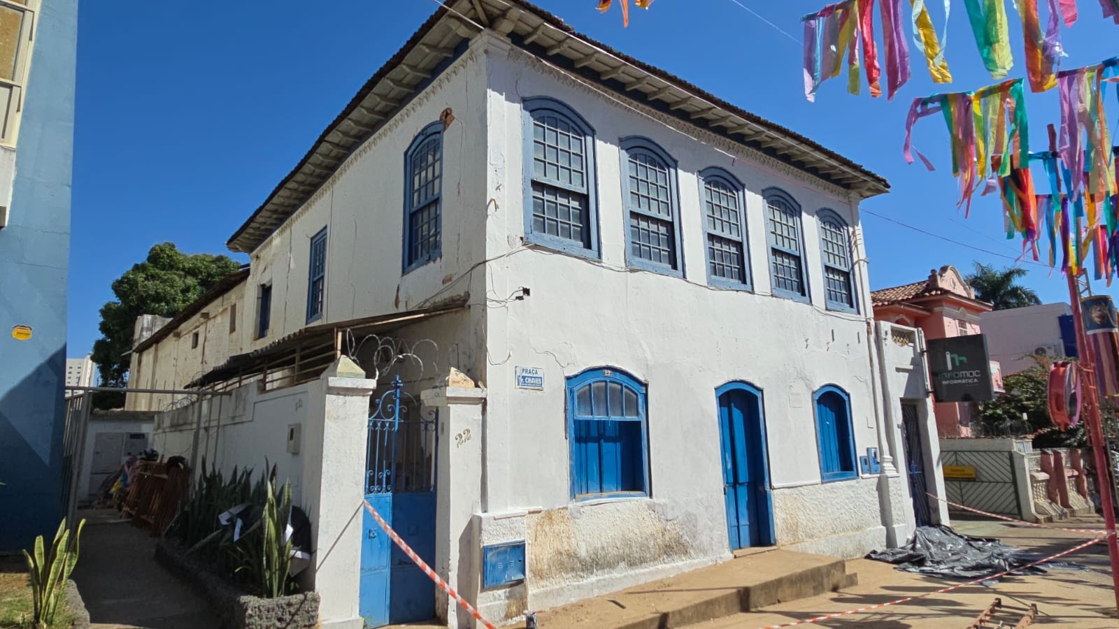 Prefeitura de Montes Claros compra o Solar Mendes para ampliar o Centro Cultural