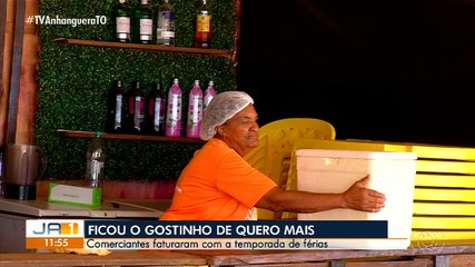 Temporada de praias do Tocantins chega ao fim