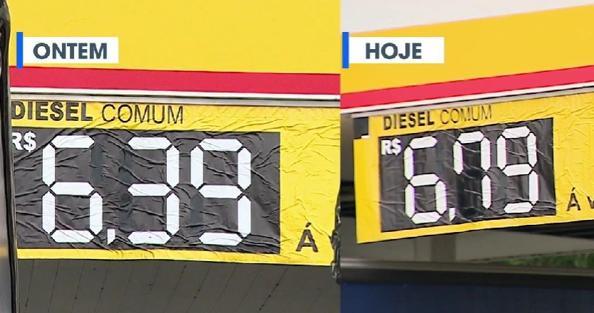 Em 24h, preço do diesel sobe até R$ 0,40 em postos do Vale do Paraíba e já há locais sem combustível