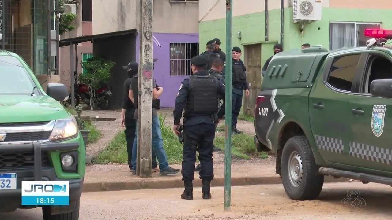 Jovem morre após troca de tiros com a polícia em Porto Velho