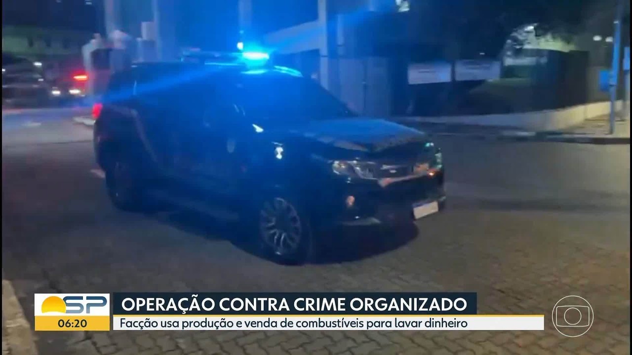 Megaoperação para combater esquema bilionário do PCC no setor de combustíveis cumpre mandados na região