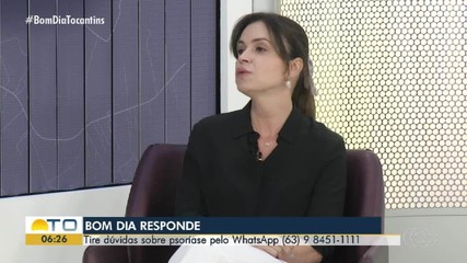Dermatologista explica sobre os sintomas da psoríase