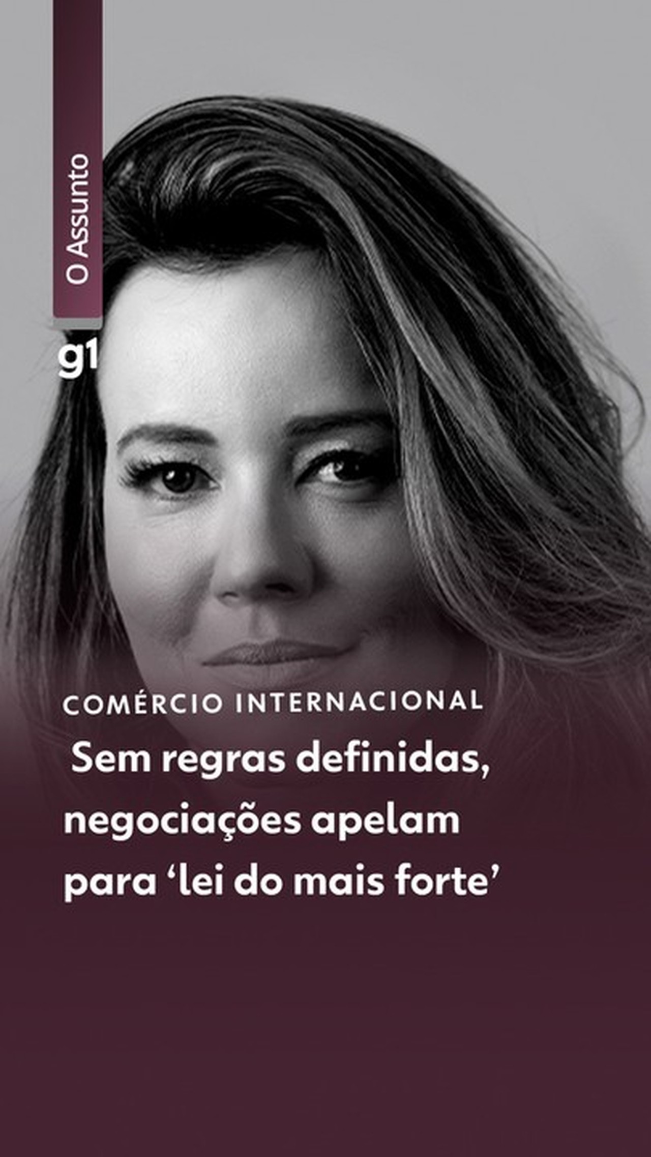O tarifaço de Trump: a negociação e as taxas contra o Brasil - O Assunto #1763 | G1
