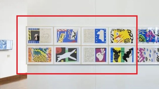 Ladr&otilde;es roubam obras de Portinari e Henri Matisse da Biblioteca M&aacute;rio de Andrade - Foto: (Reprodu&ccedil;&atilde;o/Instagram)