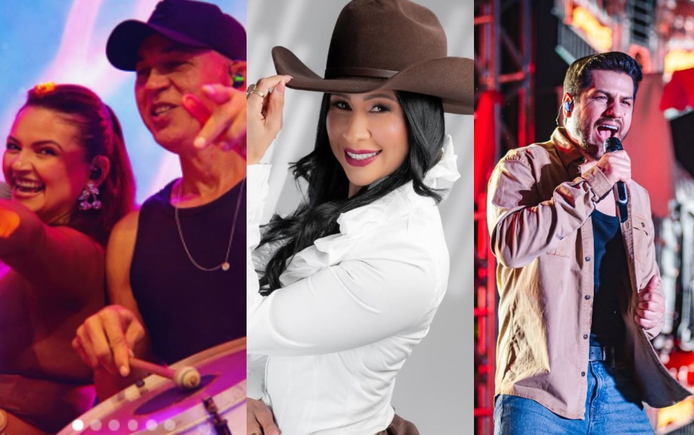 Cavalo de Pau, Ninéia e Magníficos são confirmados no São João de Moita Bonita — Foto: Reprodução redes sociais