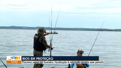 Fiscalização é reforçada nos rios e lagos durante o período da piracema