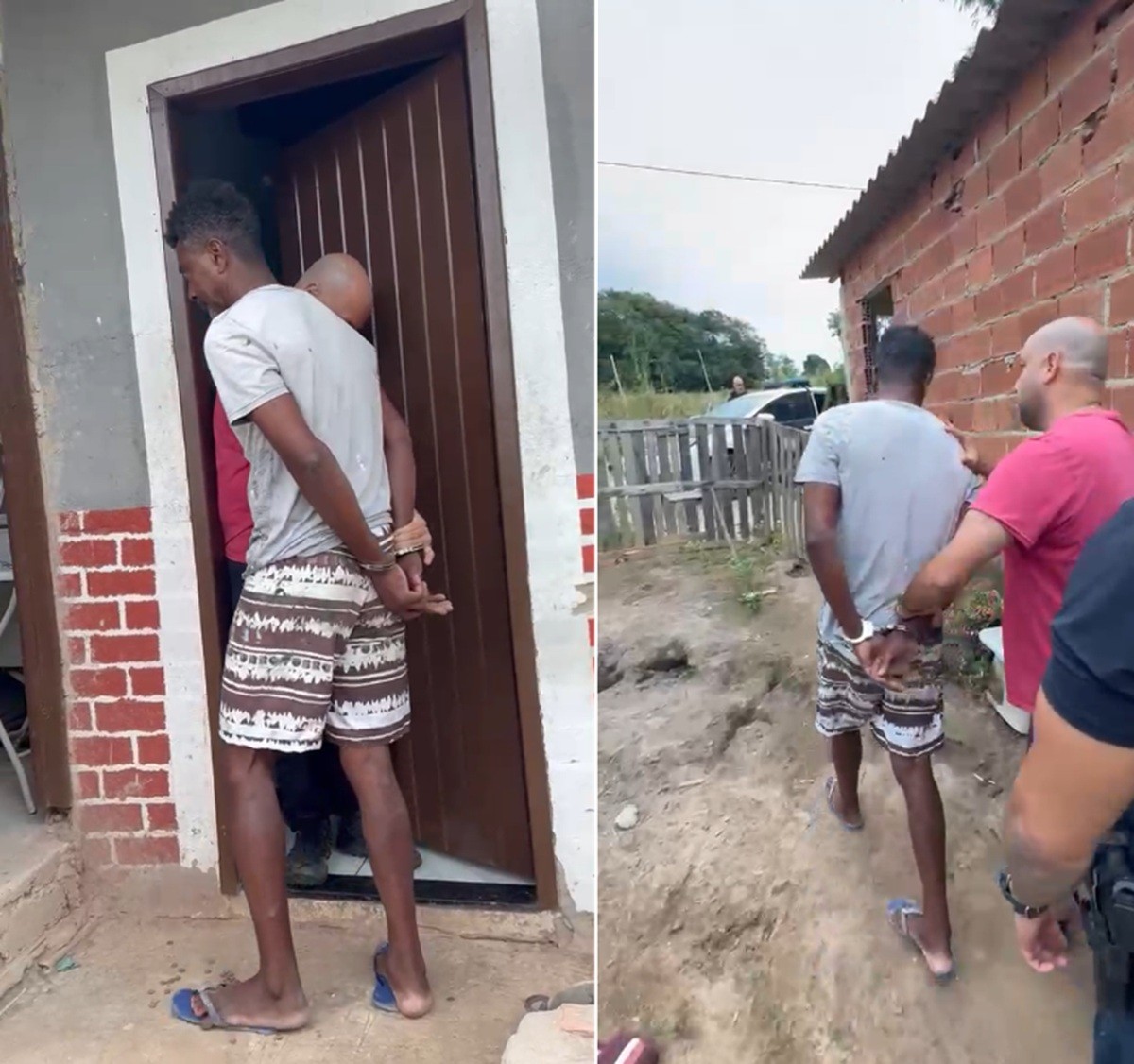 Suspeito de cárcere privado e agressão contra ex-companheira é preso em Araruama