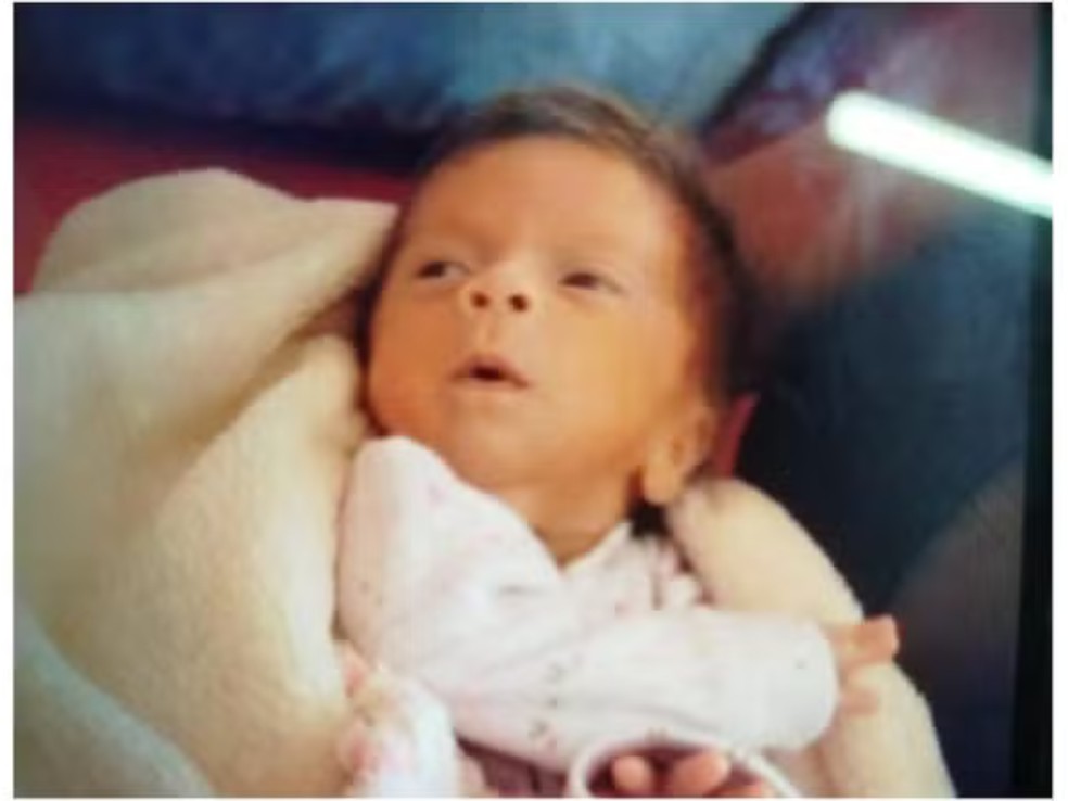 Cristina Maria desapareceu em março do ano passado e ainda não foi encontrada — Foto: Reprodução