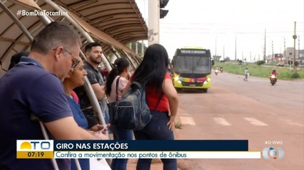 Usuários do transporte coletivo na região sul de Palmas reclamam da falta de veículos